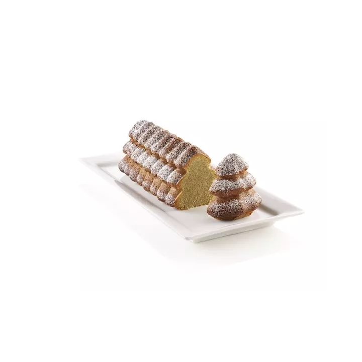 Moule à bûche Sapin Silikomart