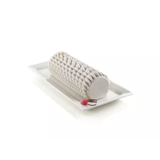 Moule à bûche Quenelle Silikomart