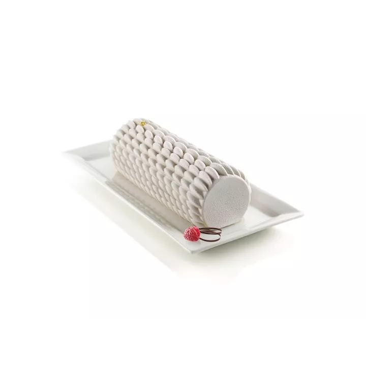 Moule à bûche Quenelle Silikomart