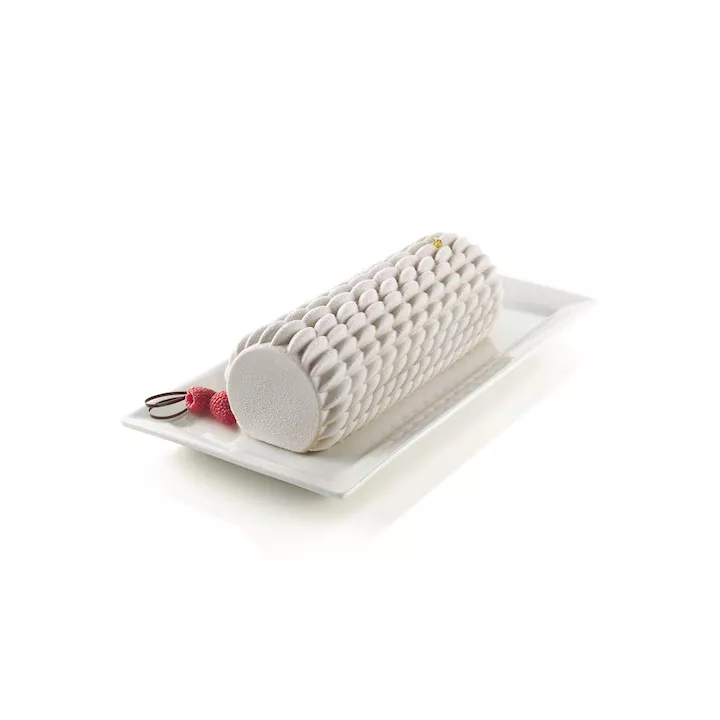 Moule à bûche Quenelle Silikomart