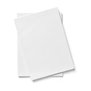 25 feuilles glaçage sans E171