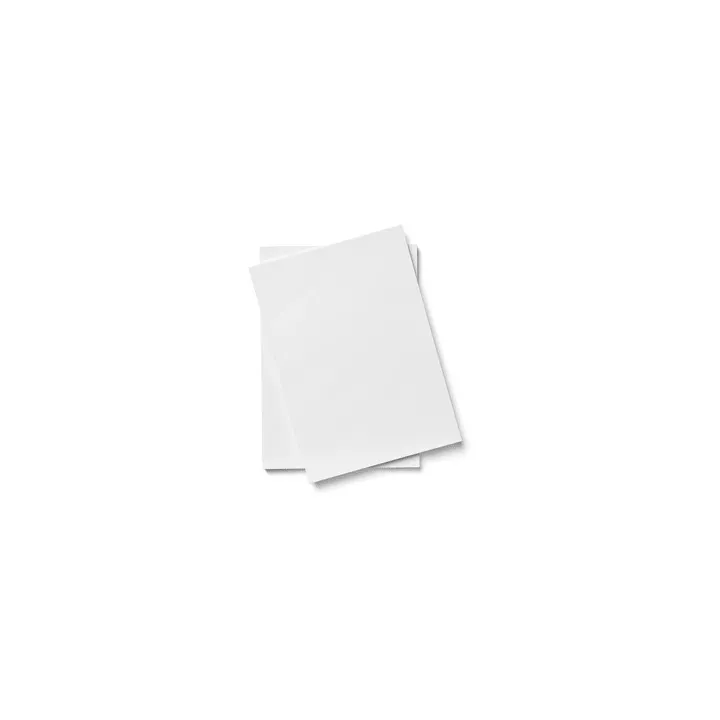 25 feuilles glaçage sans E171