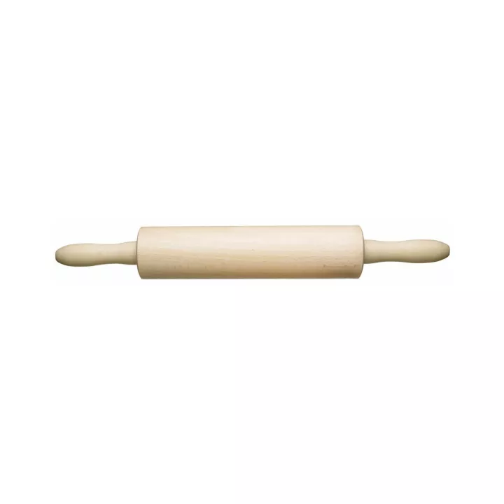 Rouleaux à pâtisserie 39 cm bois à poignée