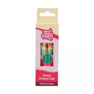 Colorant Alimentaire Gel Holly green Funcakes