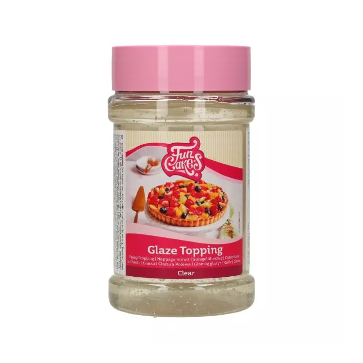 Glaçage Miroir neutre funcakes 375 g
