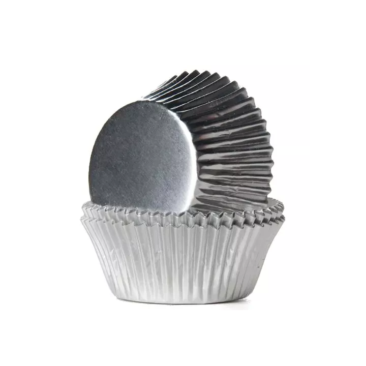 Caissettes Aluminium argent HM