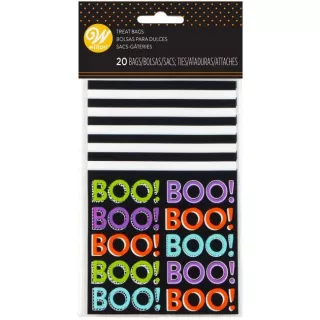 20 Sachets boo halloween
