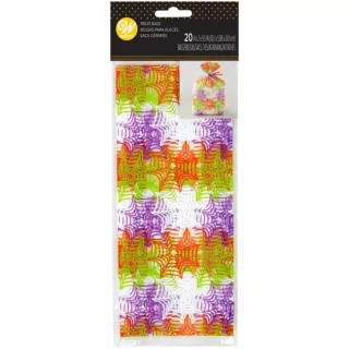 20 Sachets toile halloween