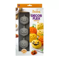 Molde de silicone Decora para 6 abóboras