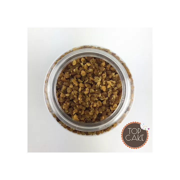 Praline Noisette 50% en grains 100 g - Top Cake