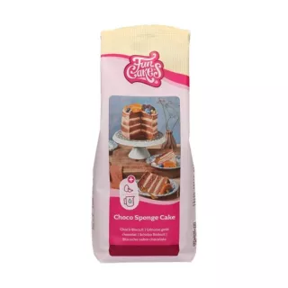 Preparato per torta al cioccolato Funcakes 1 kg