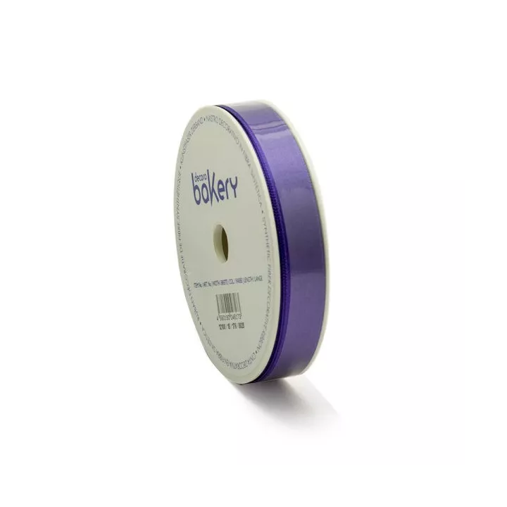 Ruban violet 1,5 cm x 25 m