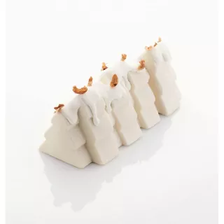 Pavoni -Holzscheite, 25 x 9,7 cm x H 9,5 cm