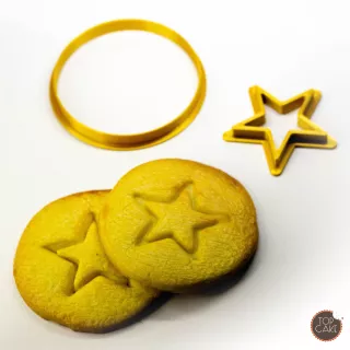 Emporte-pièces à gâteaux Biscquid Game