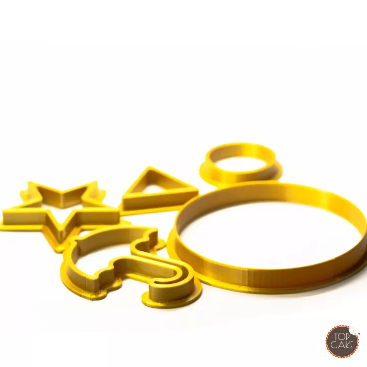 Emporte-pièces à gâteaux Biscquid Game