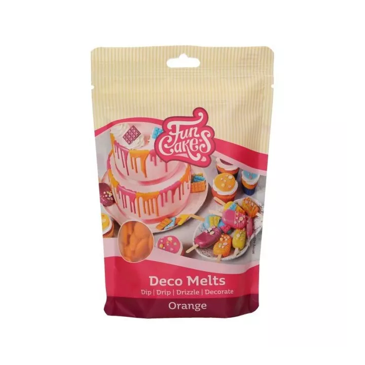 Deco Melts rouge Funcakes