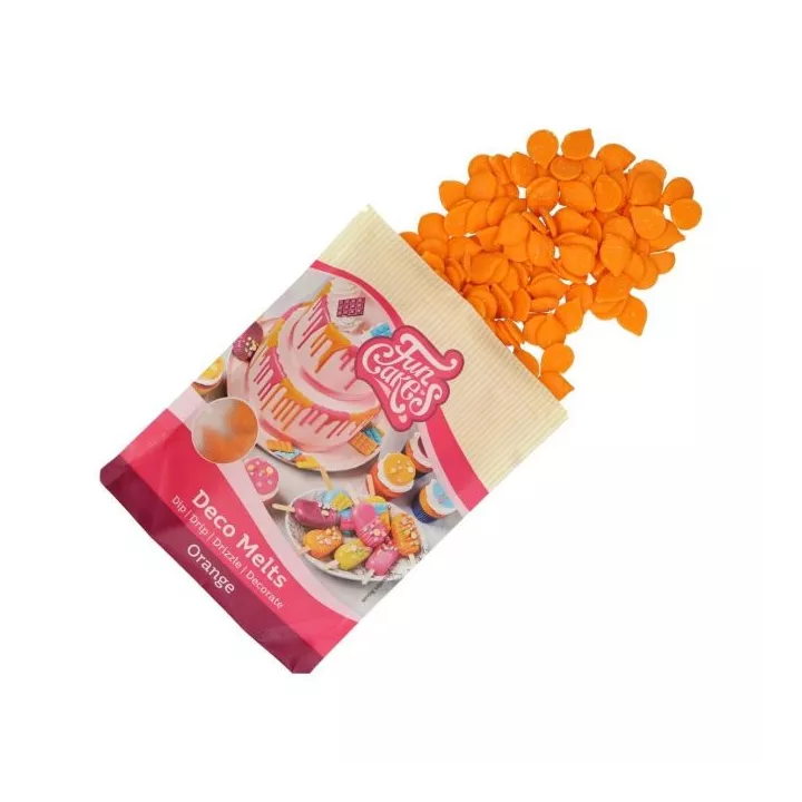 Deco Melts rouge Funcakes
