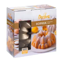 Molde de alumínio Decora Sophia