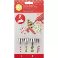 Kit de decoração de soquetes com 12 peças