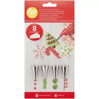 Kit Décoration Douille 12 pièces