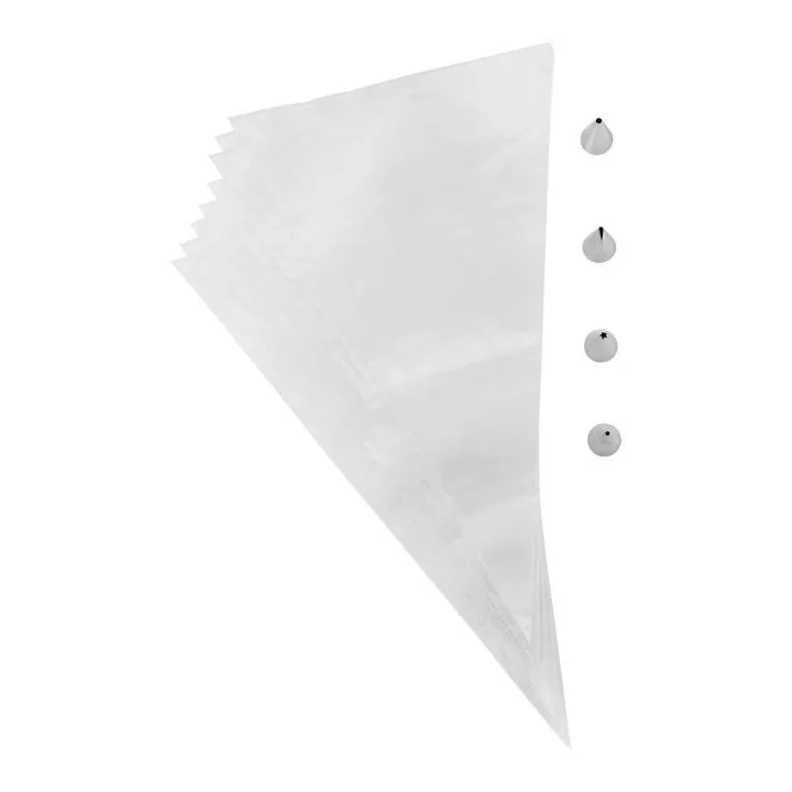 Kit Décoration Douille 12 pièces