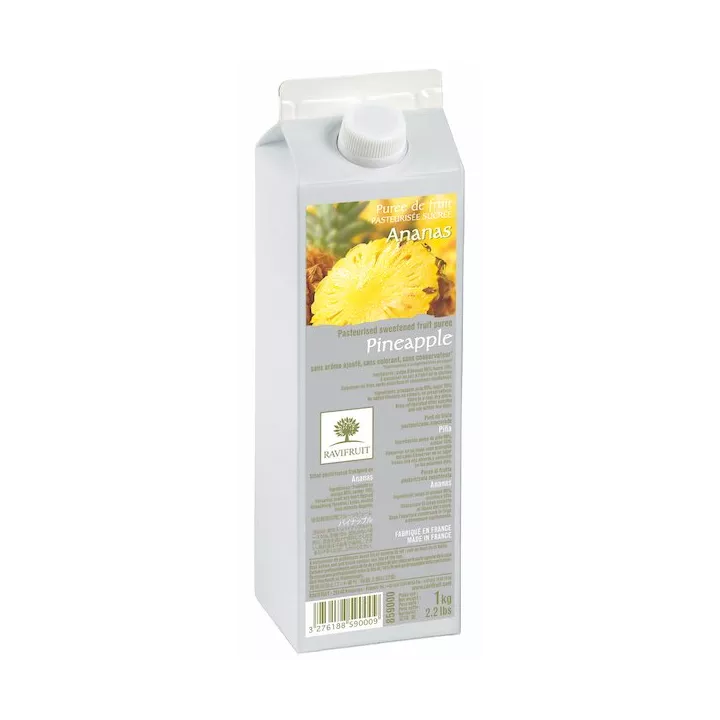 Purée de ananas Ravifruit