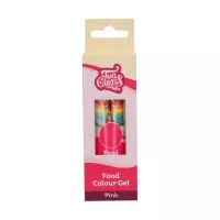 Corante alimentício em gel rosa Funcakes