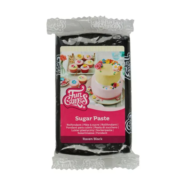 FunCakes Black Sugar Paste