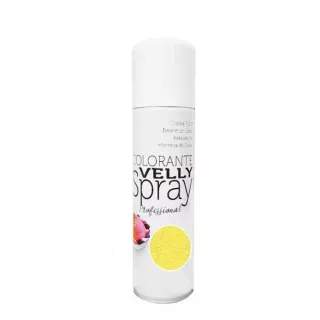 Spray velours jaune Velly 250 ml