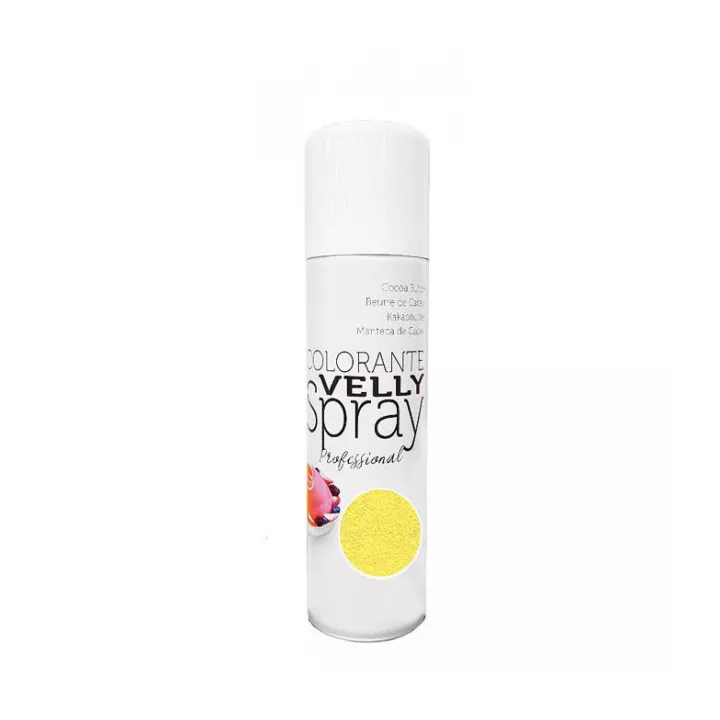 Spray velours jaune Velly 250 ml