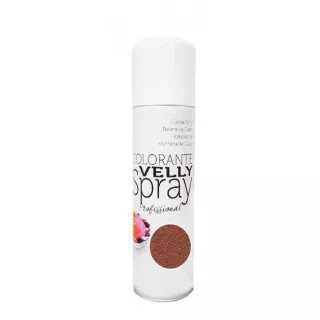 Spray velours marron Velly 250 ml