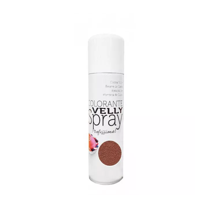 Spray velours marron Velly 250 ml