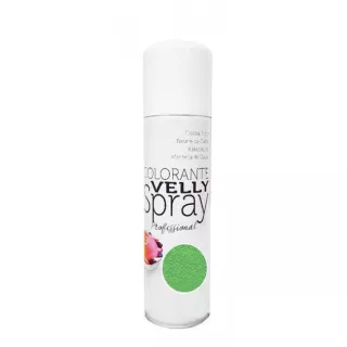Spray velours vert Velly 250 ml