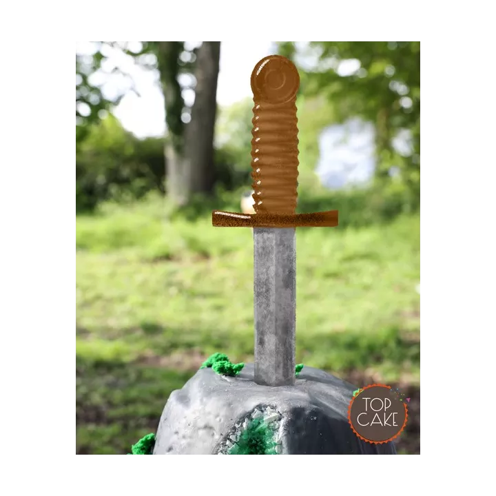 Moule glaive thermoformé pvc