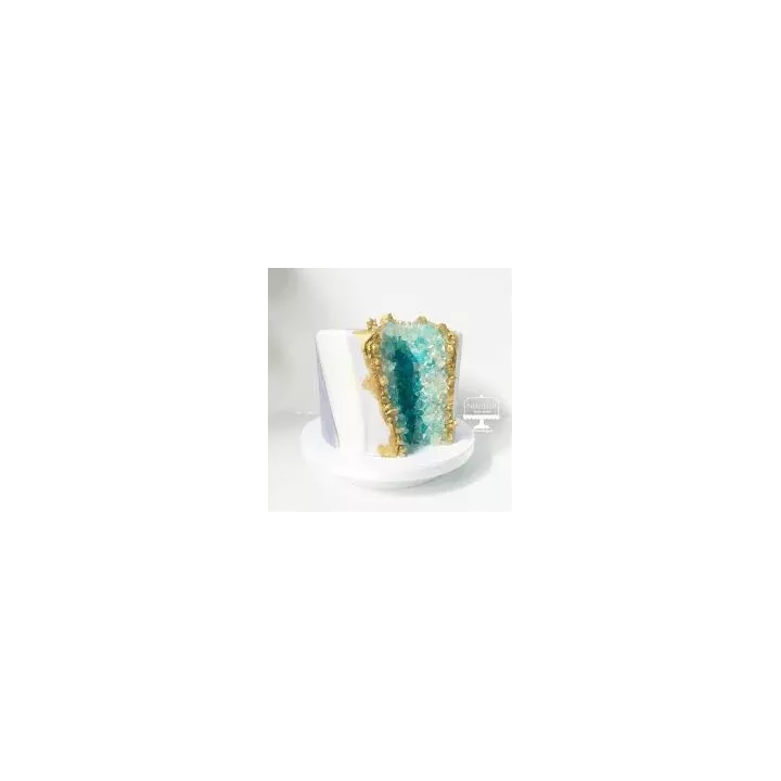 Sucre rock candy pour géode cake