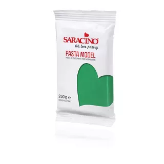 Pâte de modelage Saracino 250g vert