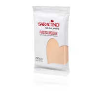 Pasta modellabile Saracino 250 g, colore carne**