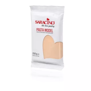 Pâte de modelage Saracino 250g Couleur chair