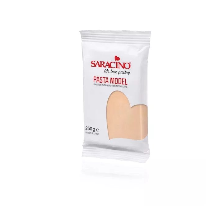 Pasta modellabile Saracino 250 g, colore carne