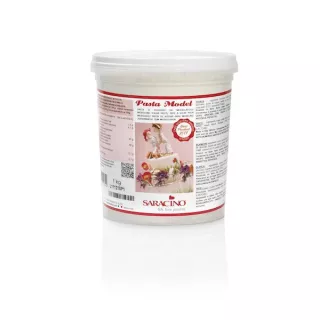 Saracino Modelliermasse 1 kg Weiß