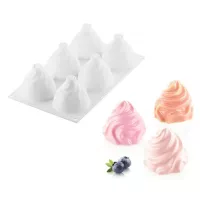 Forma para chantilly Silikomart pro 6
