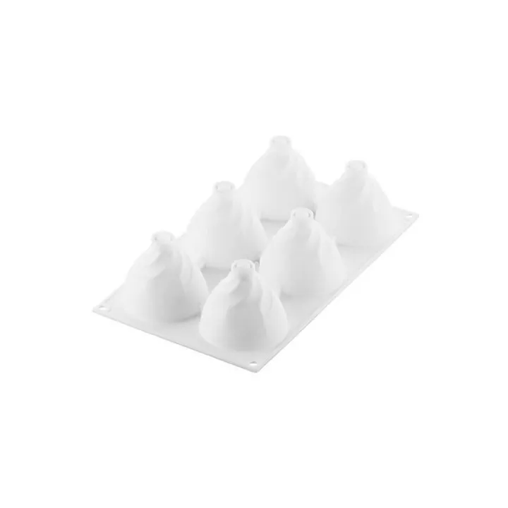 Moule 6 Chantilly Silikomart pro