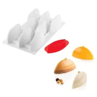 Molde Silikomart Pro 8 Vela