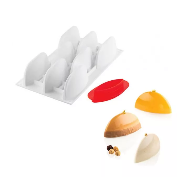 Moule 8 Vela Silikomart Pro