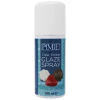 Spray lucido PME o lacca per alimenti