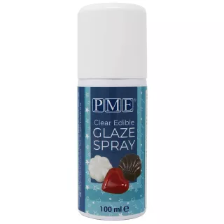 Spray lucido PME o lacca per alimenti
