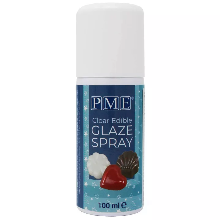 Spray Lustrant PME ou laque alimentaire