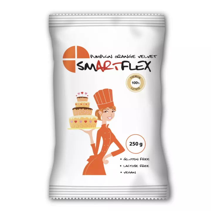 Smartflex Velvet 250 g orange