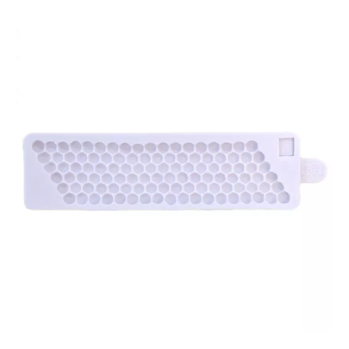 KAREN DAVIES MOULE EN SILICONE - BANDEAU DE PERLES