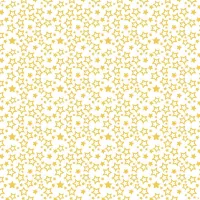 Transferência de chocolate Estrelinhas